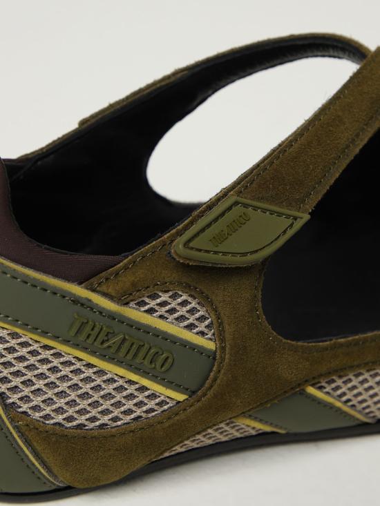 25FW 디 아티코 251WSH00871MIX062AA 828 Green - THE ATTICO