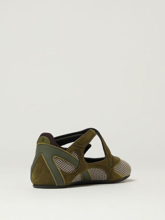 25FW 디 아티코 251WSH00871MIX062AA 828 Green - THE ATTICO