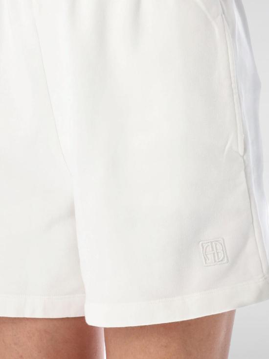 25FW 애니빙 숏팬츠 A0510999OFW1 WHITE Beige - ANINE BING