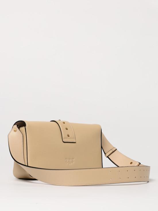 25FW 핑코 숄더백 104524A0QO C50Q Beige - PINKO