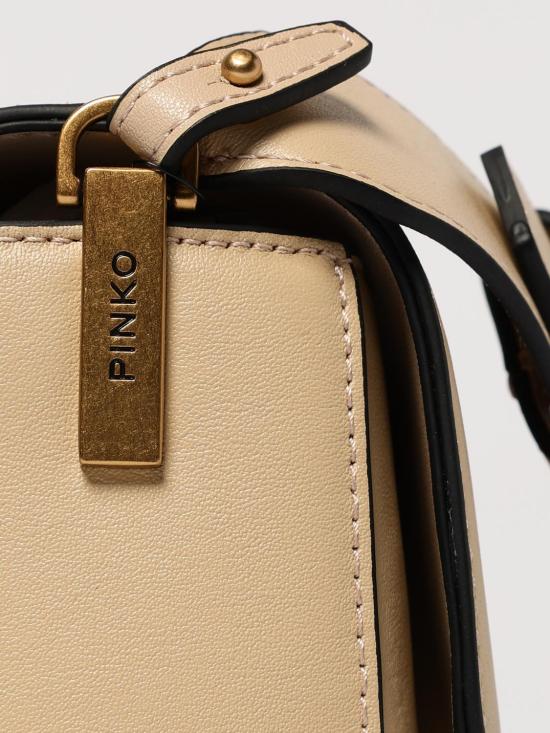 25FW 핑코 숄더백 104524A0QO C50Q Beige - PINKO