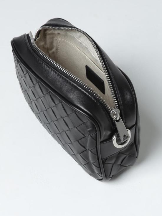 25FW 보테가베네타 크로스백 765911V2HL1 8803 Black - BOTTEGA VENETA