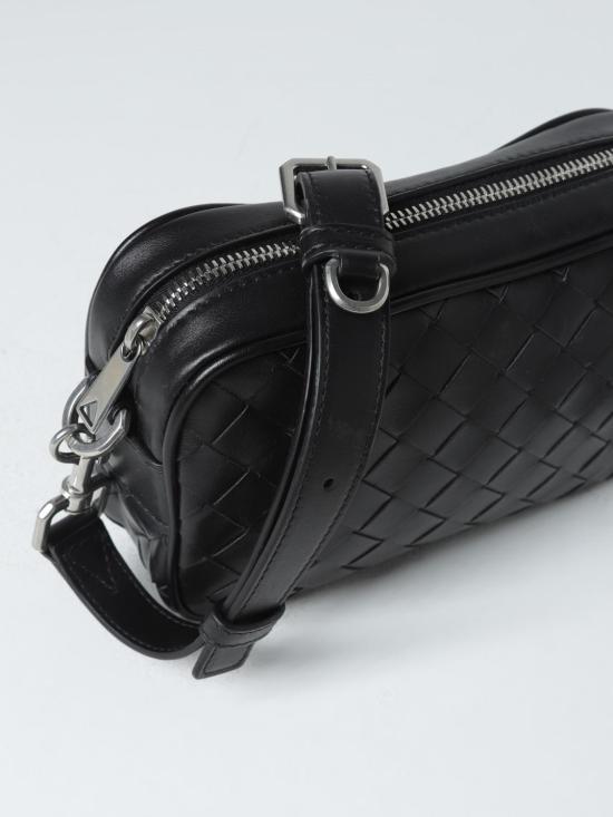 25FW 보테가베네타 크로스백 765911V2HL1 8803 Black - BOTTEGA VENETA