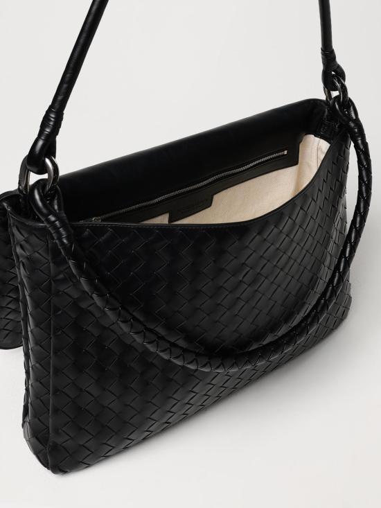  보테가베네타 숄더백 778068V2HL1 1208 Black - BOTTEGA VENETA