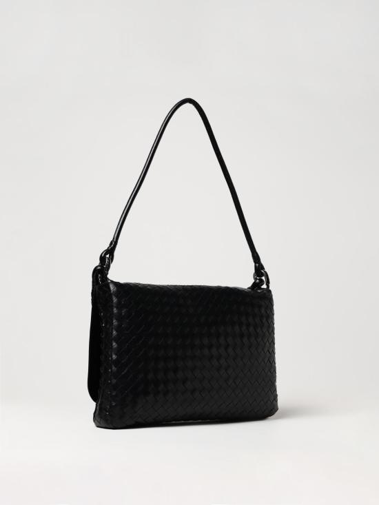  보테가베네타 숄더백 778068V2HL1 1208 Black - BOTTEGA VENETA