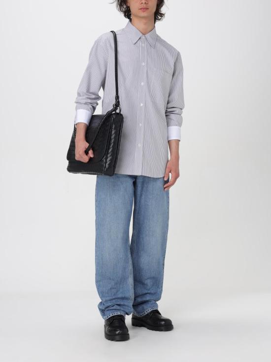  보테가베네타 숄더백 778068V2HL1 1208 Black - BOTTEGA VENETA