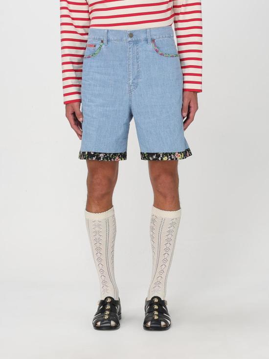 25FW 발렌티노 가라바니 숏팬츠 6V0DD04HALM 508 Denim