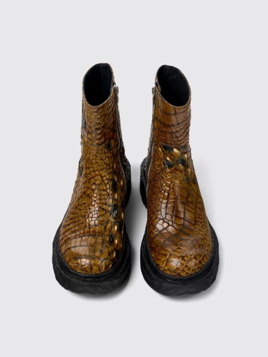  캠퍼 부츠 A700012 006 VAMONOS 0 Brown - CAMPER