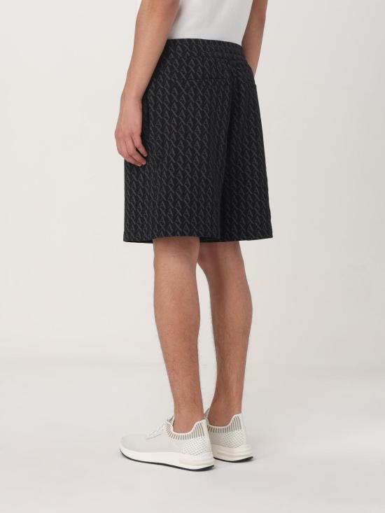 26SS 알마니 숏팬츠 XM001227AF11847 FC026 Black - ARMANI