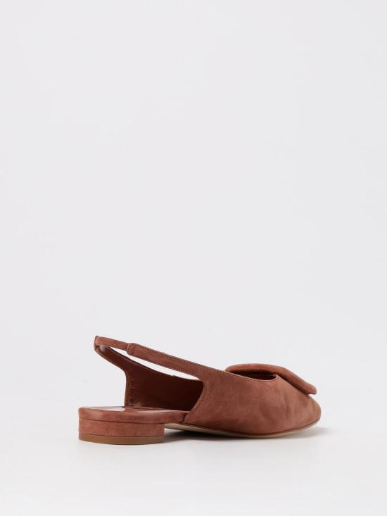 25FW 마놀로 블라닉 뮬/슬리퍼 225 1938 0004 2118 Camel - MANOLO BLAHNIK