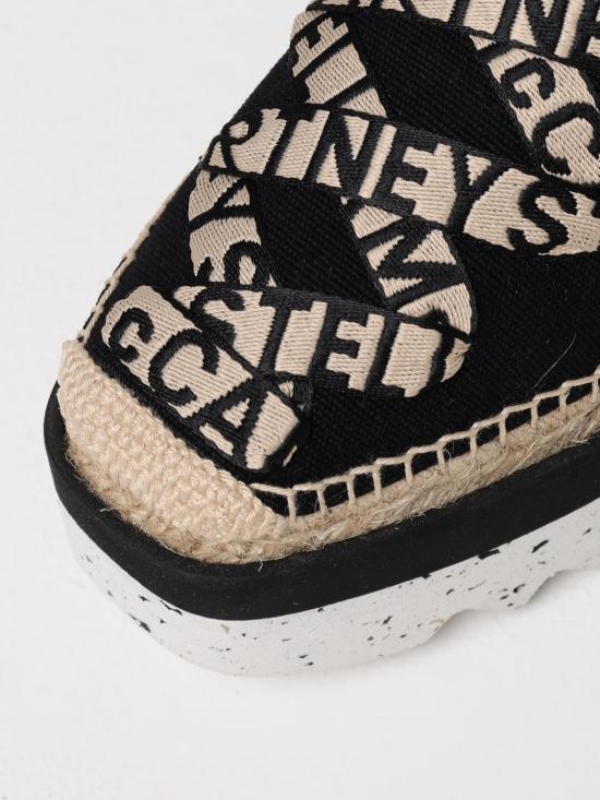 25FW 스텔라 맥카트니 드레스 슈즈 800159N0222 1073 Black - STELLA MCCARTNEY