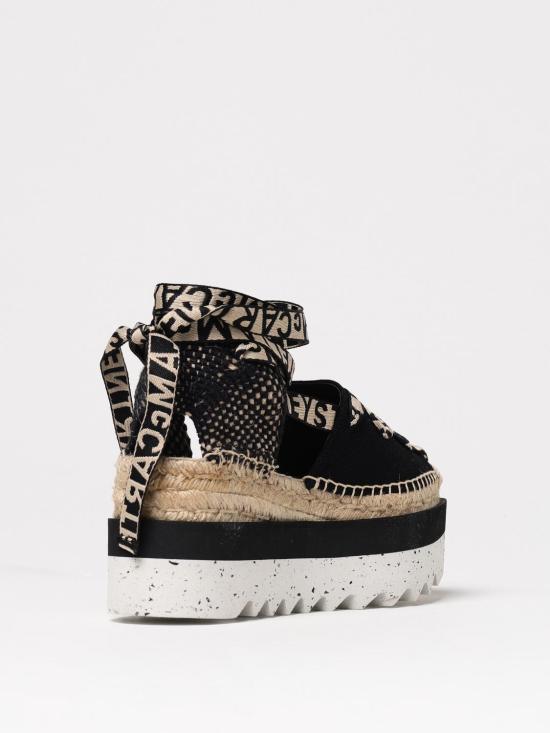 25FW 스텔라 맥카트니 드레스 슈즈 800159N0222 1073 Black - STELLA MCCARTNEY