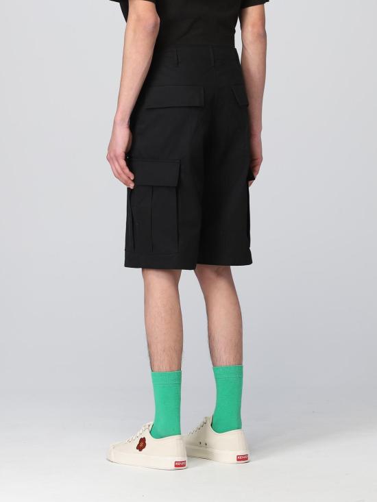 25FW 겐조 숏팬츠 FD55SH2359RO 99 Black - KENZO