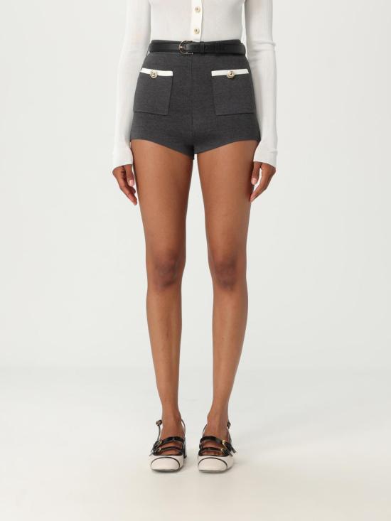 25FW 셀프 포트레이트 숏팬츠 PF25046PGR Grey