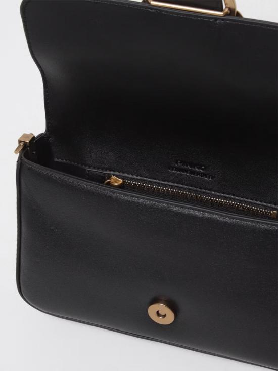 25FW 핑코 크로스백 104340A0QO Z99Q Black - PINKO