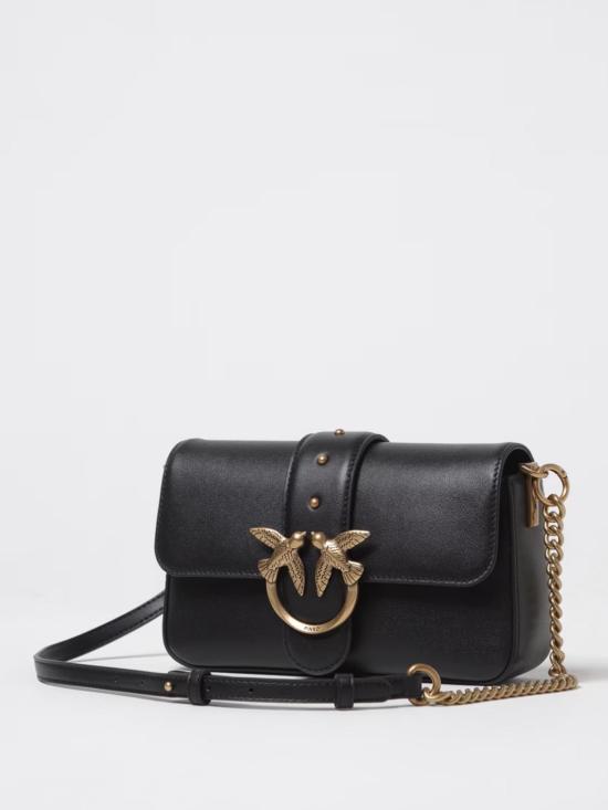 25FW 핑코 크로스백 104340A0QO Z99Q Black - PINKO