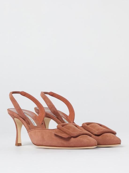 25FW 마놀로 블라닉 뮬/슬리퍼 219 0182 0112 2118 Camel - MANOLO BLAHNIK