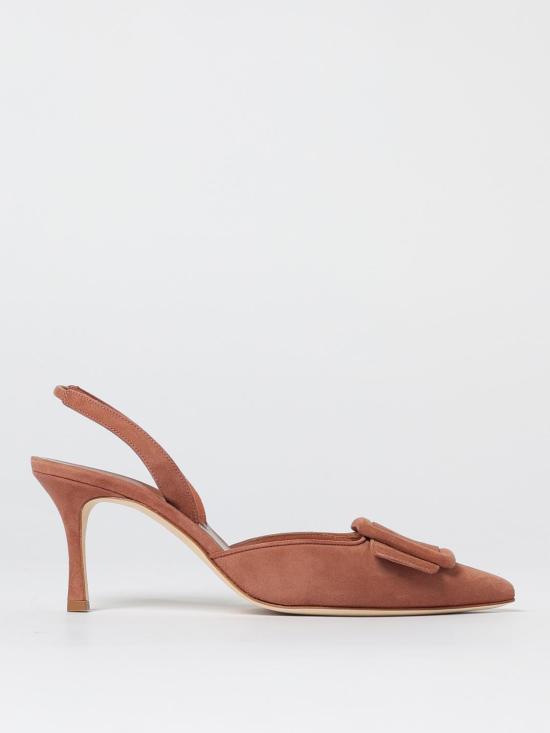 25FW 마놀로 블라닉 뮬/슬리퍼 219 0182 0112 2118 Camel