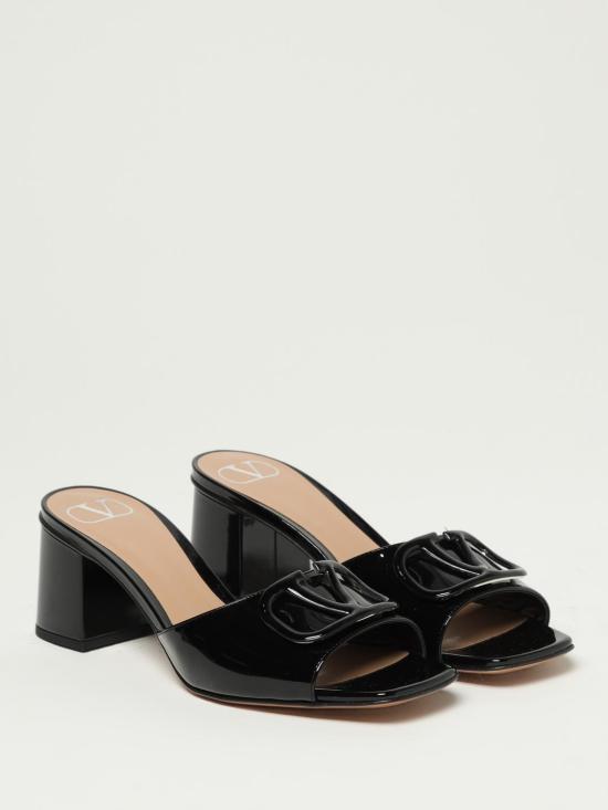 25FW 발렌티노 가라바니 뮬/슬리퍼 7W2S0HA6TMK 0NO Black - VALENTINO GARAVANI