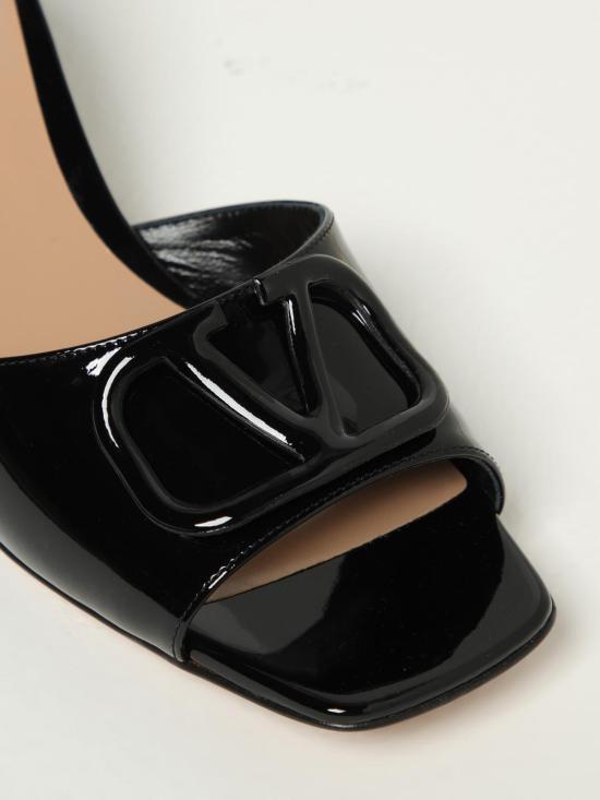 25FW 발렌티노 가라바니 뮬/슬리퍼 7W2S0HA6TMK 0NO Black - VALENTINO GARAVANI