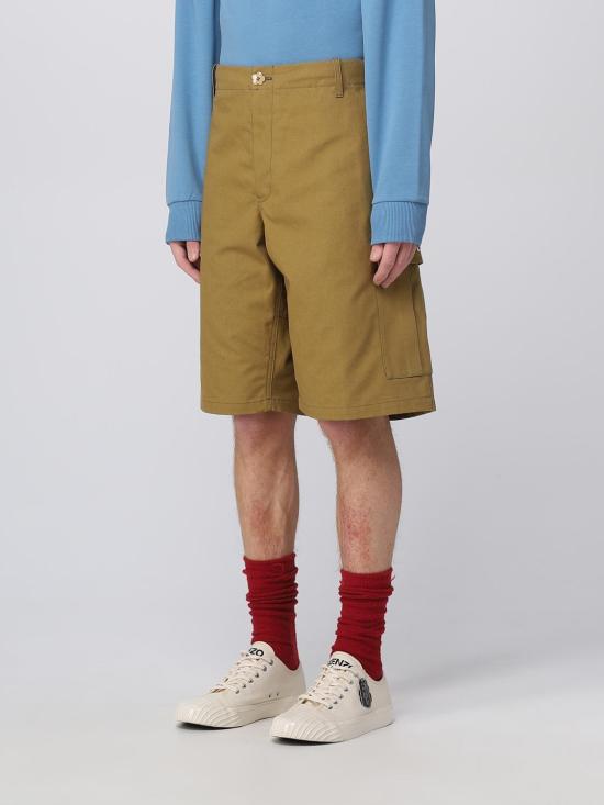25FW 겐조 숏팬츠 FD55SH2359RT 87 Brown - KENZO