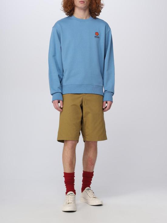 25FW 겐조 숏팬츠 FD55SH2359RT 87 Brown - KENZO