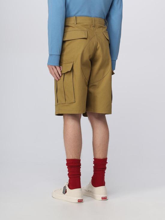 25FW 겐조 숏팬츠 FD55SH2359RT 87 Brown - KENZO