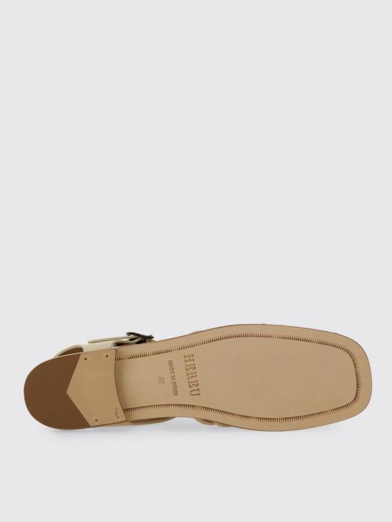 25SS 헤레우 알라로 샌들 ALARWFS24 CUSTARD Ivory - HEREU