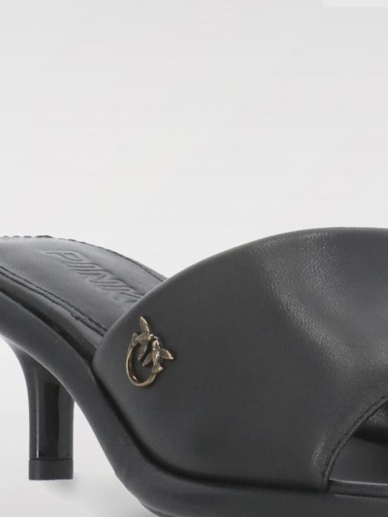 25SS 핑코 뮬/슬리퍼 SD0277P003 Z99 Black - PINKO