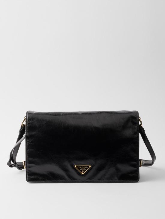 25SS 프라다 크로스백 1BD385VOVJ2CYR F0002 Black