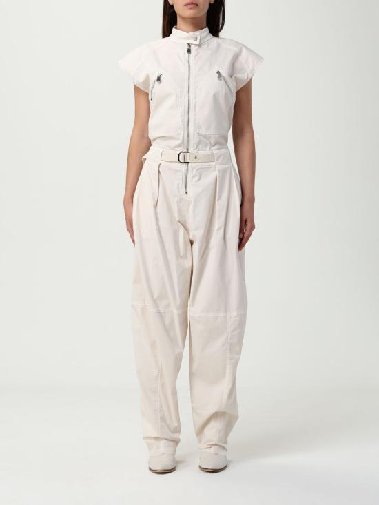 25FW 핑코 점프수트 105138A2L8 C00 White