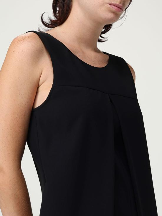 25FW 엠포리오 아르마니 점프수트 EW002742AF10206 UC001 Black - EMPORIO ARMANI