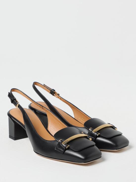 25FW 토즈 뮬/슬리퍼 XXW63L0JE10SMX B999 Black - TODS