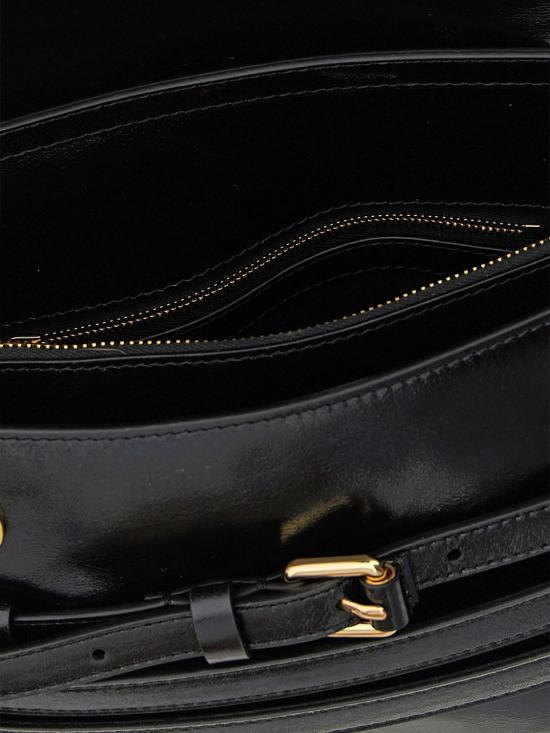 25FW 모스키노 크로스백 C4019PP1NOQ0 000 Black - MOSCHINO