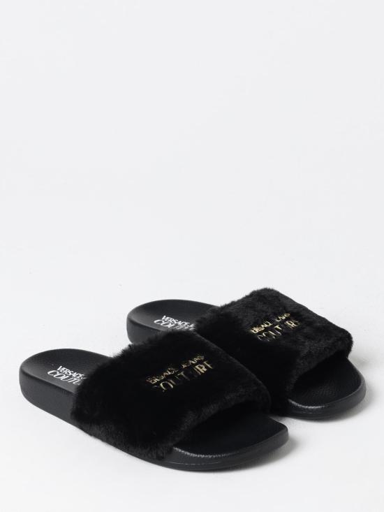 24FW 베르사체 77VA3SQ4ZS359 899 Black - VERSACE