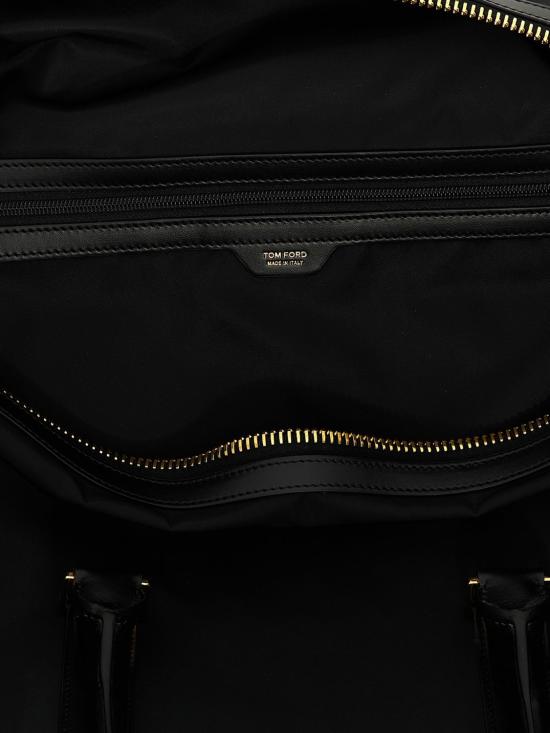 25FW 톰포드 더플백 H0459TNY017G 1N001 Black - TOMFORD