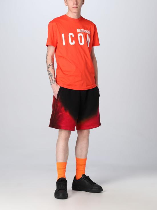  디스퀘어드2 숏팬츠 S74MU0759S25030 962A Black - DSQUARED2