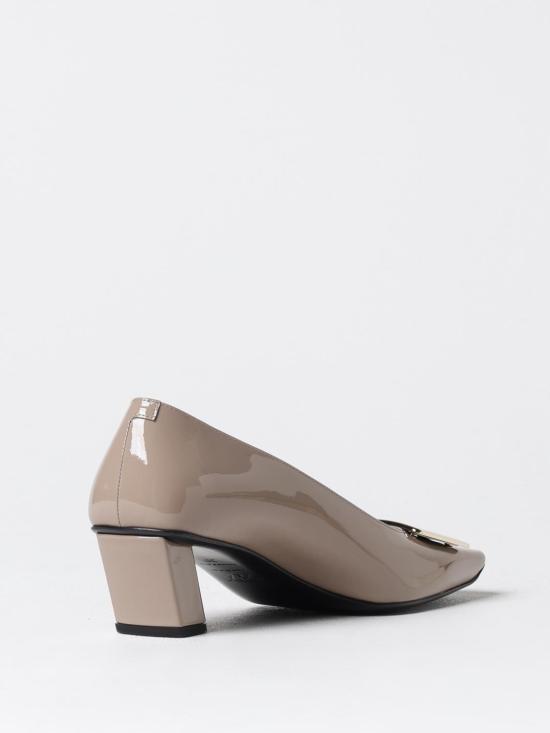 26SS 로저비비에 벨 비비어 펌프스 힐 RVW00600920D1P C415 Dove Grey - ROGER VIVIER