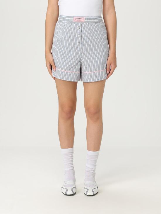 25SS 가니 숏팬츠 W0388 326 Blue