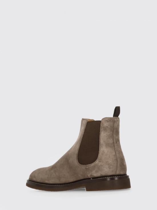 25FW 브루넬로 쿠치넬리 부츠 MZUPEAE818 C2637 Brown - BRUNELLO CUCINELLI