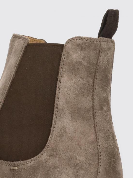 25FW 브루넬로 쿠치넬리 부츠 MZUPEAE818 C2637 Brown - BRUNELLO CUCINELLI