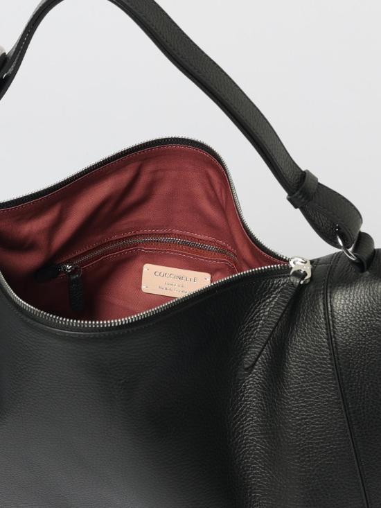 25FW 코치넬리 토트백 E1TL5120101 001 Black - COCCINELLE