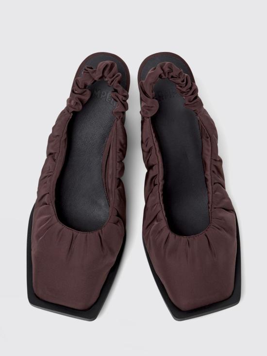 26SS 캠퍼 뮬/슬리퍼 K201844 003 KAROLE 0 Burgundy - CAMPER