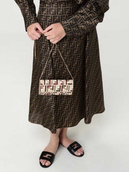 25FW 펜디 토트백 8M0365AV1Y F1TVK Beige - FENDI