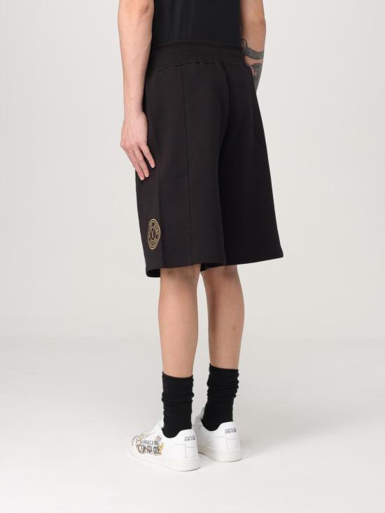 25SS 베르사체 숏팬츠 78GADT00CF01T G89 Black - VERSACE