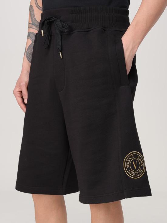 25SS 베르사체 숏팬츠 78GADT00CF01T G89 Black - VERSACE