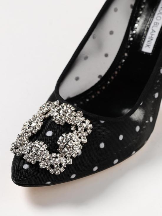 25FW 마놀로 블라닉 힐/펌프스 225 1925 0002 A20A Multicolor - MANOLO BLAHNIK