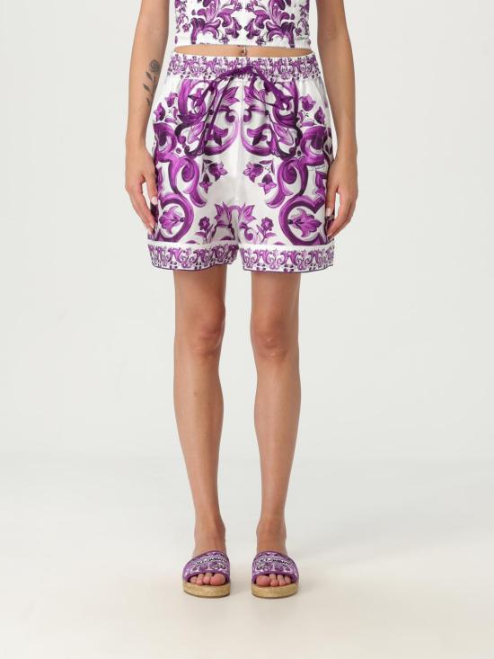 25FW 돌체앤가바나 숏팬츠 FTDB8THI1Y8 I23TN Violet
