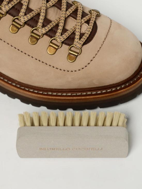 25FW 브루넬로 쿠치넬리 부츠 MZUDHNS890 CBW35 Beige - BRUNELLO CUCINELLI