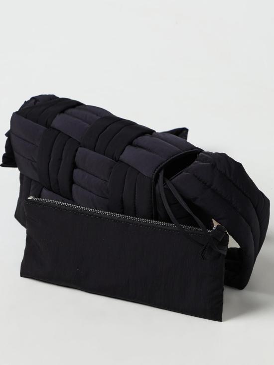  보테가베네타 크로스백 787588 V46F1 8803 Black - BOTTEGA VENETA